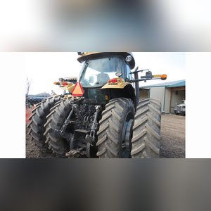 2011 CAT MT645 Challenger tractor, MFWD, 240 HP, 3-pt., PTO, CVT transmission, power beyond, 4 remotes, front weights, 420/90R30 fronts, 480/80R46 rear duals, Opti Ride front axle & cab suspension, deluxe light pkg., deluxe cab w/ instructor seat, 1730 hrs., SN V306041