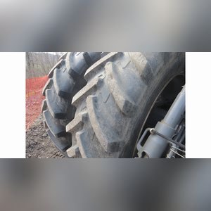 2011 CAT MT645 Challenger tractor, MFWD, 240 HP, 3-pt., PTO, CVT transmission, power beyond, 4 remotes, front weights, 420/90R30 fronts, 480/80R46 rear duals, Opti Ride front axle & cab suspension, deluxe light pkg., deluxe cab w/ instructor seat, 1730 hrs., SN V306041