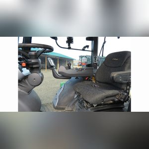 2011 CAT MT645 Challenger tractor, MFWD, 240 HP, 3-pt., PTO, CVT transmission, power beyond, 4 remotes, front weights, 420/90R30 fronts, 480/80R46 rear duals, Opti Ride front axle & cab suspension, deluxe light pkg., deluxe cab w/ instructor seat, 1730 hrs., SN V306041