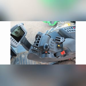 2011 CAT MT645 Challenger tractor, MFWD, 240 HP, 3-pt., PTO, CVT transmission, power beyond, 4 remotes, front weights, 420/90R30 fronts, 480/80R46 rear duals, Opti Ride front axle & cab suspension, deluxe light pkg., deluxe cab w/ instructor seat, 1730 hrs., SN V306041