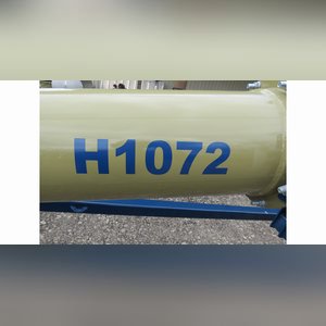 Harvest International auger, 10â?x72â??, swing away, hydraulic raise, 540 PTO (like new)