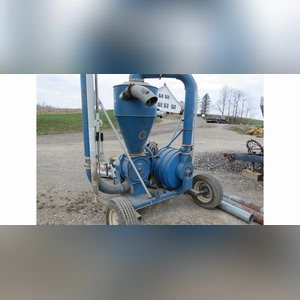 Kongskilde cushion air 700 turbo grain vac, pull-type, 1000 PTO