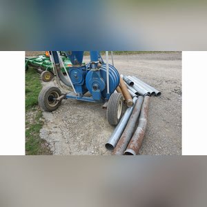 Kongskilde cushion air 700 turbo grain vac, pull-type, 1000 PTO