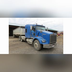 2003 Kenworth semi, 10-speed, Aerocab sleeper, wet kit, 533,629 mi., SN 1ZKDDB9X63J396181