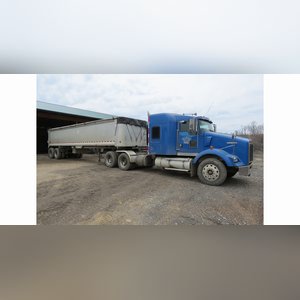 2003 Kenworth semi, 10-speed, Aerocab sleeper, wet kit, 533,629 mi., SN 1ZKDDB9X63J396181