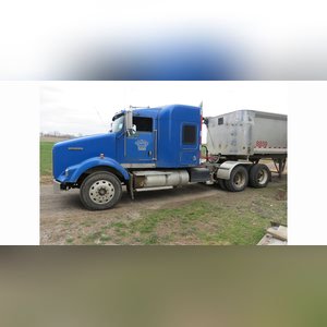 2003 Kenworth semi, 10-speed, Aerocab sleeper, wet kit, 533,629 mi., SN 1ZKDDB9X63J396181