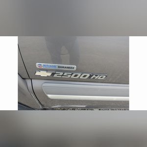 2007 Chevy Silverado 2500 HD-LT pick-up, crew cab, 4x4, Allison/Duramax, 154,650 mi., SN 1GCHK23D37F172411