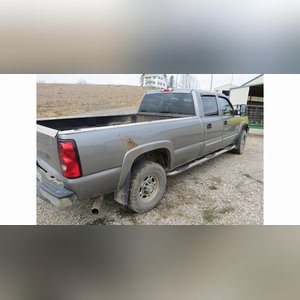 2007 Chevy Silverado 2500 HD-LT pick-up, crew cab, 4x4, Allison/Duramax, 154,650 mi., SN 1GCHK23D37F172411