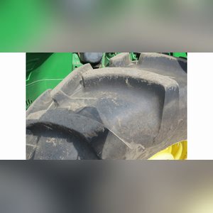 2006 JD 8130 tractor, MFWD, 3-pt., PTO, 4 remotes, front weights, 16.9R30 fronts, 480/80R46 rear duals, deluxe cab, 2987 hrs., SN RW8130P007533