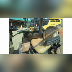 2006 JD 8130 tractor, MFWD, 3-pt., PTO, 4 remotes, front weights, 16.9R30 fronts, 480/80R46 rear duals, deluxe cab, 2987 hrs., SN RW8130P007533