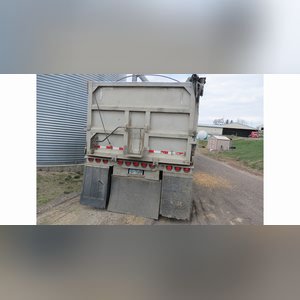 37â?? 1999 Trailstar frameless dump trailer, tarp, SN 1T9FC37B4X1066835