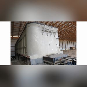 35â?? 1988 TI-Brook dump trailer, tarp, 1T9BSAM37JB021246