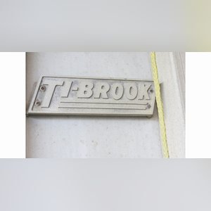 35â?? 1988 TI-Brook dump trailer, tarp, 1T9BSAM37JB021246