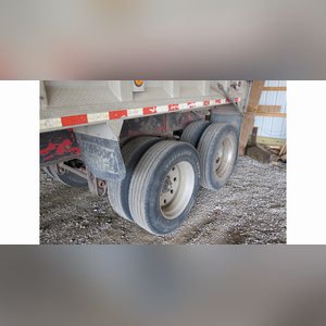 35â?? 1988 TI-Brook dump trailer, tarp, 1T9BSAM37JB021246