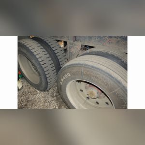 35â?? 1988 TI-Brook dump trailer, tarp, 1T9BSAM37JB021246