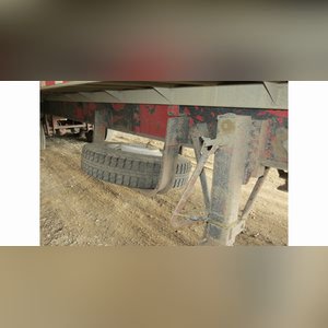 35â?? 1988 TI-Brook dump trailer, tarp, 1T9BSAM37JB021246
