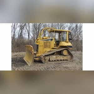 CAT D5N-XL high-track dozer, w/ 10â?? 6-way blade, 22â? tracks, 3045 hrs., SN BMA31356