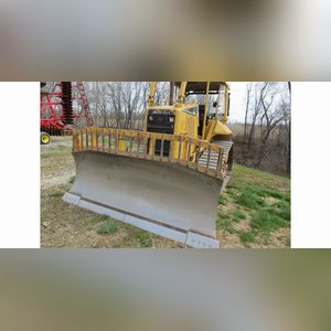 CAT D5N-XL high-track dozer, w/ 10â?? 6-way blade, 22â? tracks, 3045 hrs., SN BMA31356