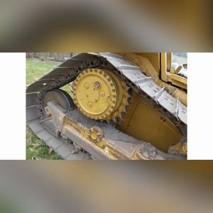CAT D5N-XL high-track dozer, w/ 10â?? 6-way blade, 22â? tracks, 3045 hrs., SN BMA31356