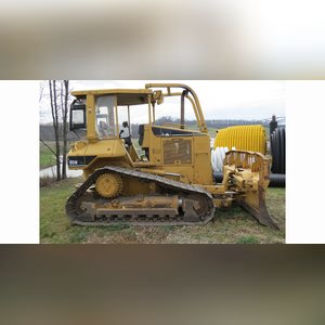 CAT D5N-XL high-track dozer, w/ 10â?? 6-way blade, 22â? tracks, 3045 hrs., SN BMA31356