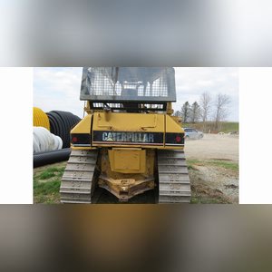 CAT D5N-XL high-track dozer, w/ 10â?? 6-way blade, 22â? tracks, 3045 hrs., SN BMA31356