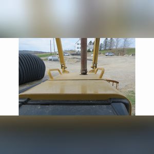 CAT D5N-XL high-track dozer, w/ 10â?? 6-way blade, 22â? tracks, 3045 hrs., SN BMA31356