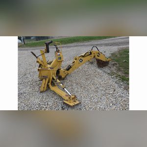 JD Pro 900 backhoe attachment for skid-steer