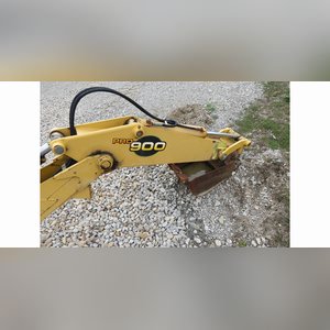 JD Pro 900 backhoe attachment for skid-steer