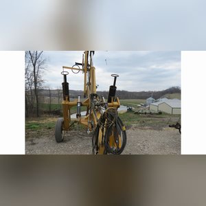 Liebrecht tile plow, 4â?, 6â?, & 8â? boots w/ hydraulic tile feed