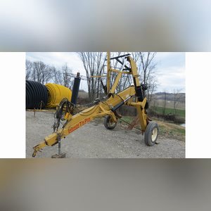 Liebrecht tile plow, 4â?, 6â?, & 8â? boots w/ hydraulic tile feed