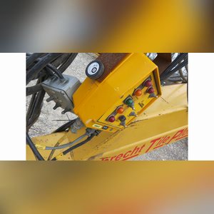 Liebrecht tile plow, 4â?, 6â?, & 8â? boots w/ hydraulic tile feed