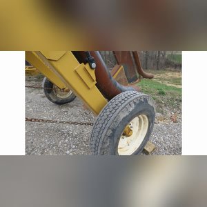 Liebrecht tile plow, 4â?, 6â?, & 8â? boots w/ hydraulic tile feed