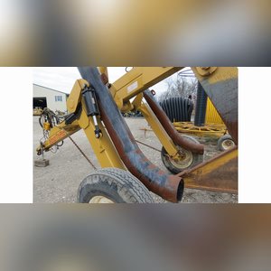 Liebrecht tile plow, 4â?, 6â?, & 8â? boots w/ hydraulic tile feed