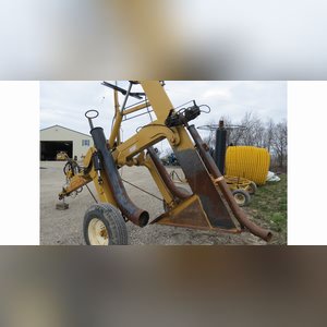 Liebrecht tile plow, 4â?, 6â?, & 8â? boots w/ hydraulic tile feed