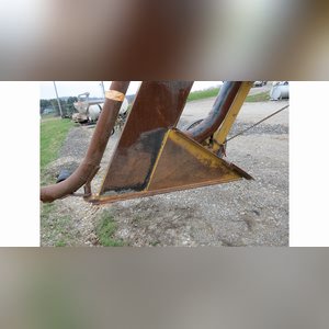 Liebrecht tile plow, 4â?, 6â?, & 8â? boots w/ hydraulic tile feed