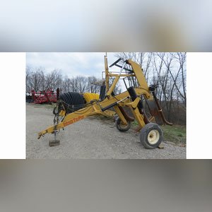 Liebrecht tile plow, 4â?, 6â?, & 8â? boots w/ hydraulic tile feed