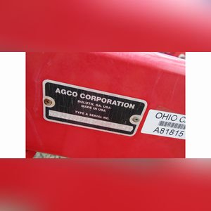 32â?? Sunflower 6630 vertical tillage disc, Saber Blade, cushion gang, hydraulic fold, 8â? spacing, rolling basket, SN BZVRT33429