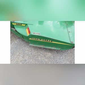 10â?? JD HX10 pull-type rotary mower, 540 PTO