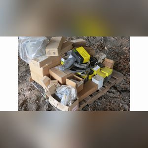 Assorted shop equipment, parts and items