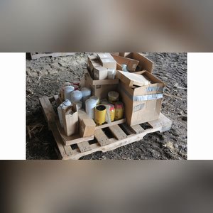 Assorted shop equipment, parts and items