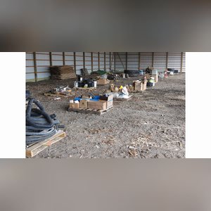 Assorted shop equipment, parts and items