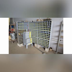 Assorted shop equipment, parts and items