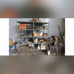 Assorted shop equipment, parts and items