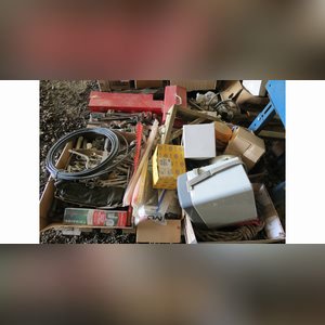 Assorted shop equipment, parts and items