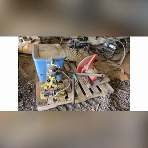 Assorted shop equipment, parts and items