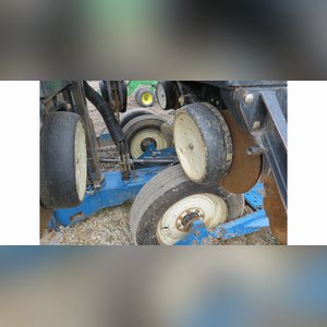 Kinze 3650, no-till, 16x32, Interplant, Keeton seed firmers, bulk-fill, monitor, markers, SN 655030