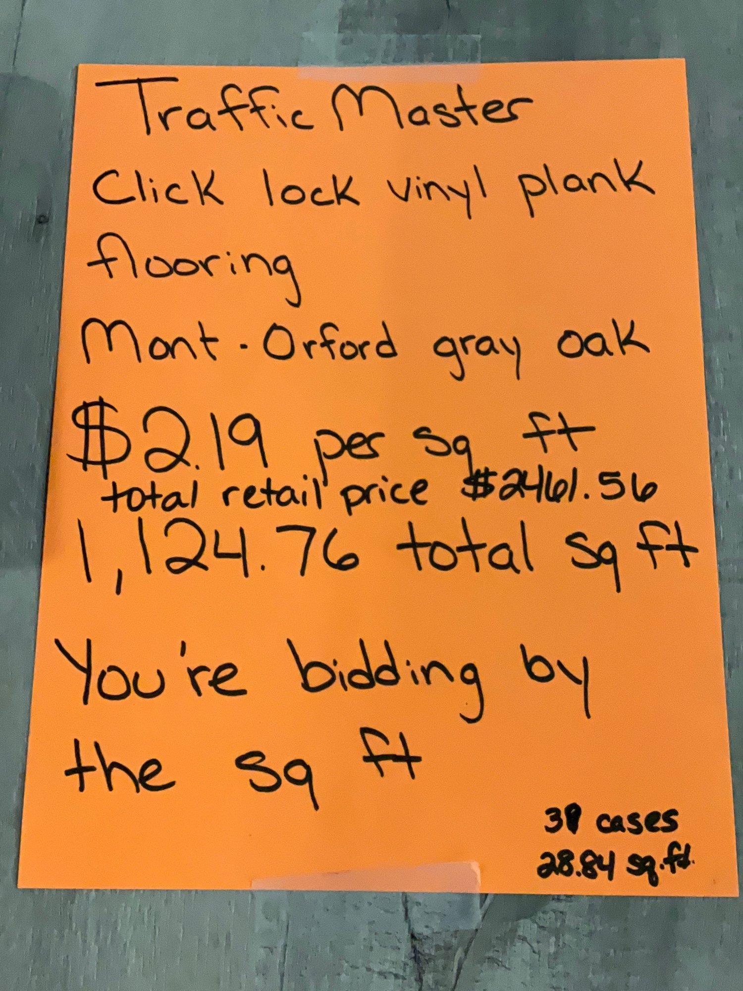 Online Bidding Only!