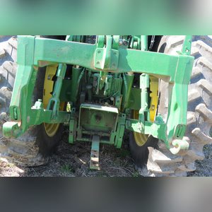 JD 2013 6170R Tractor: hub duals, 1,692 hours, full set wts, 18.4 x 46 tires & brand new duals, quick hitch, premium cab, SN# 1RW6170RHDA009293