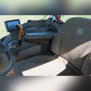 JD 2013 6170R Tractor: hub duals, 1,692 hours, full set wts, 18.4 x 46 tires & brand new duals, quick hitch, premium cab, SN# 1RW6170RHDA009293