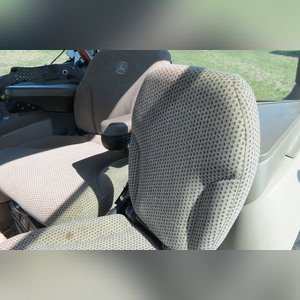 JD 2013 6170R Tractor: hub duals, 1,692 hours, full set wts, 18.4 x 46 tires & brand new duals, quick hitch, premium cab, SN# 1RW6170RHDA009293